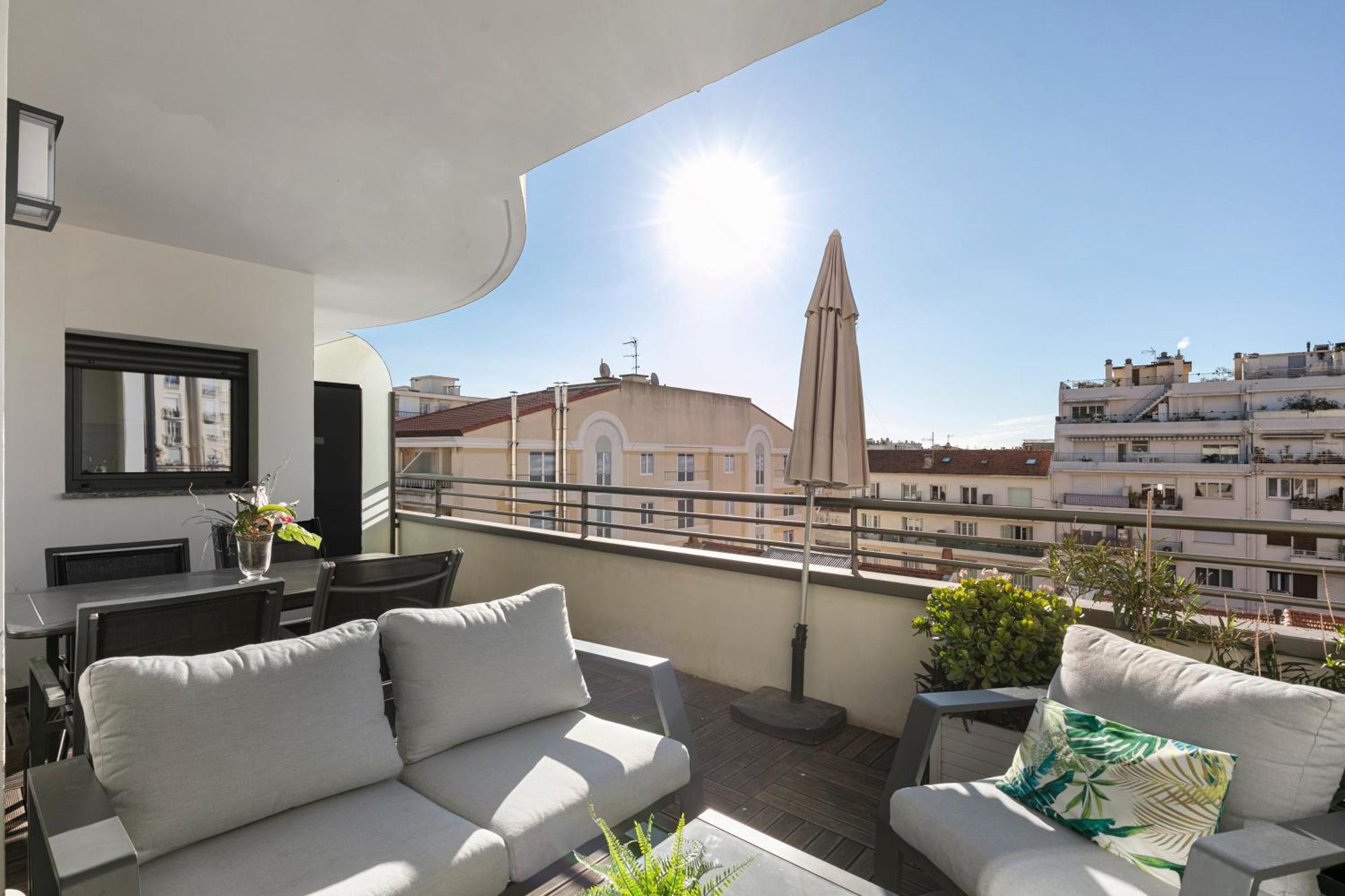 Suite Relax Five Stars Holiday House Nice Eksteriør bilde